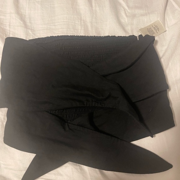 Daveney Tube Top / black/ Aritzia/ Wilfred - Picture 4 of 6